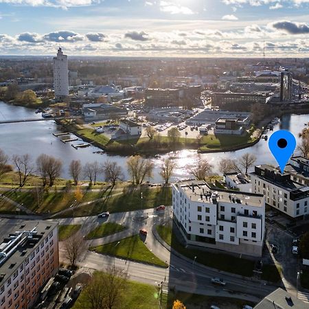 Fortune Apartments - River View, Contactless Tartu Zewnętrze zdjęcie