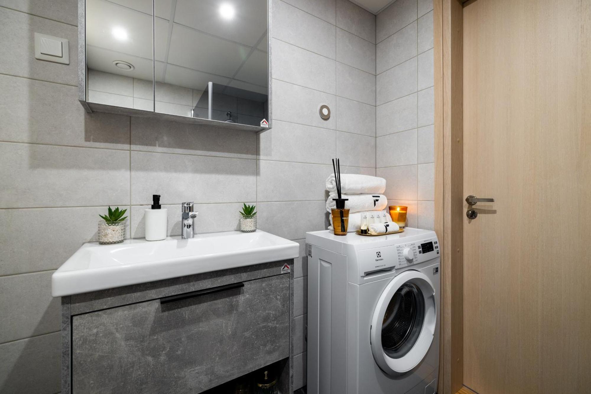 Fortune Apartments - River View, Contactless Tartu Zewnętrze zdjęcie