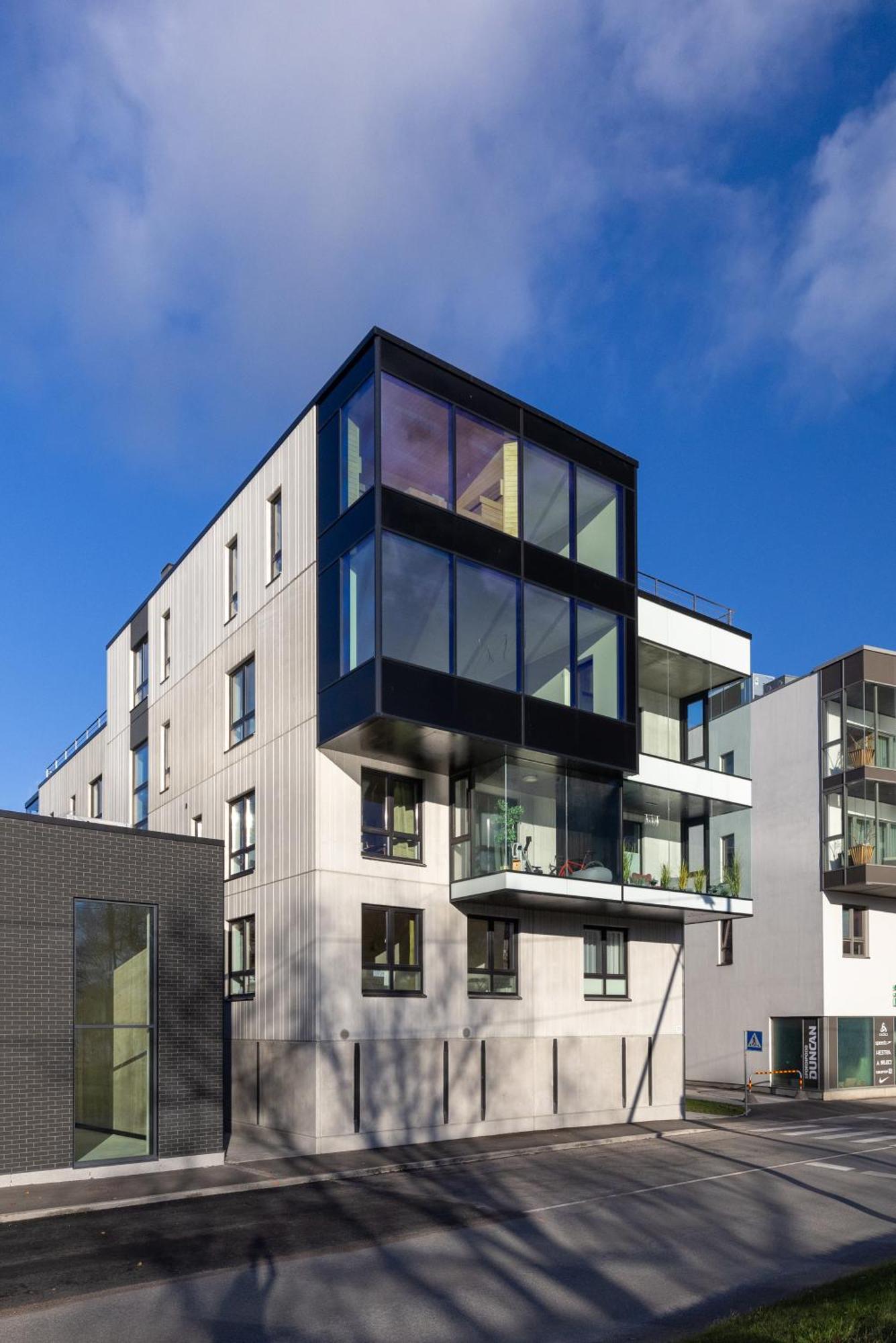 Fortune Apartments - River View, Contactless Tartu Zewnętrze zdjęcie