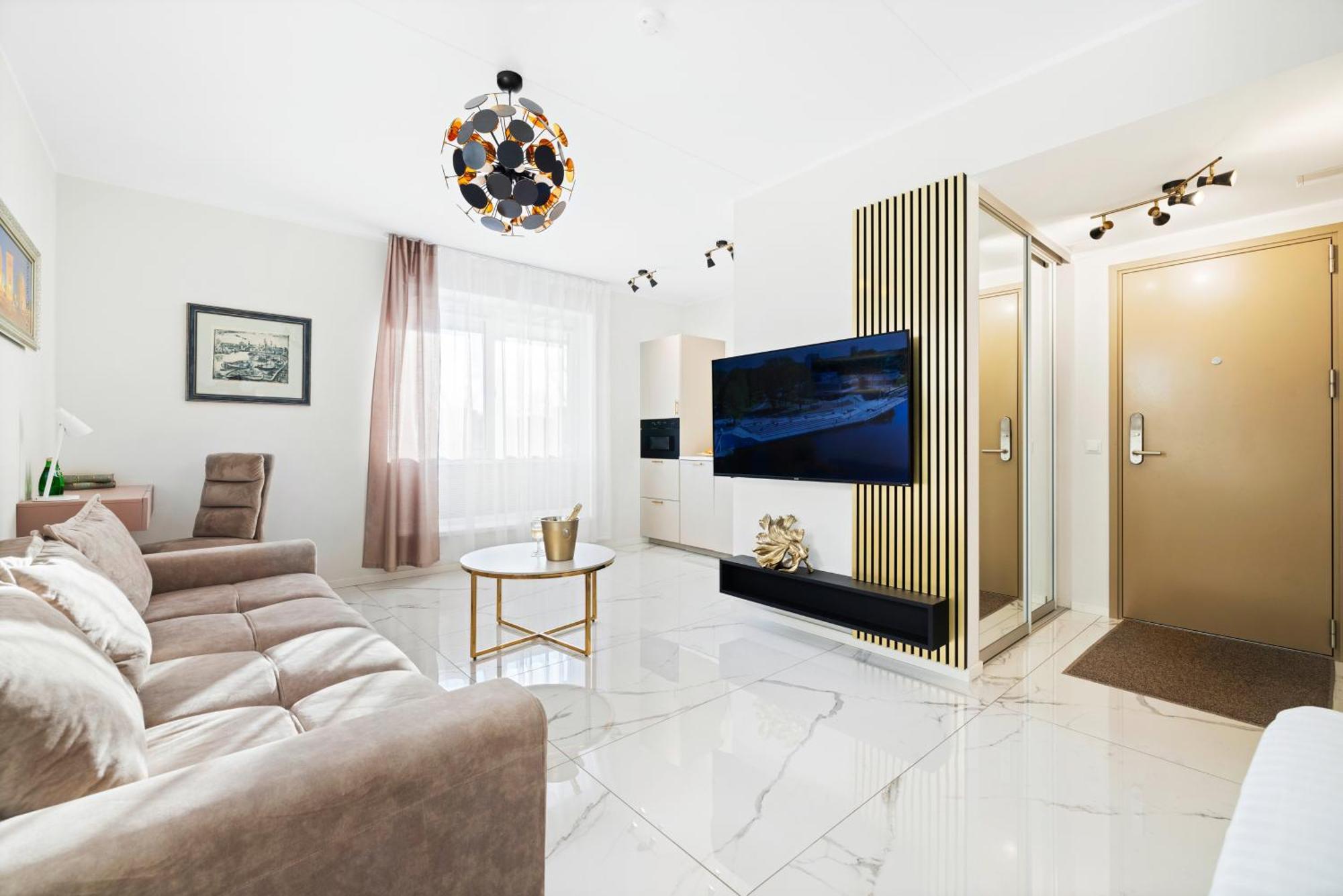 Fortune Apartments - River View, Contactless Tartu Zewnętrze zdjęcie